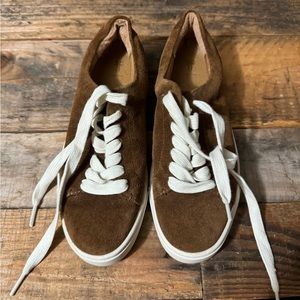 Frye Suede Sneakers